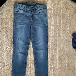 American eagle super stretch skinny jeans